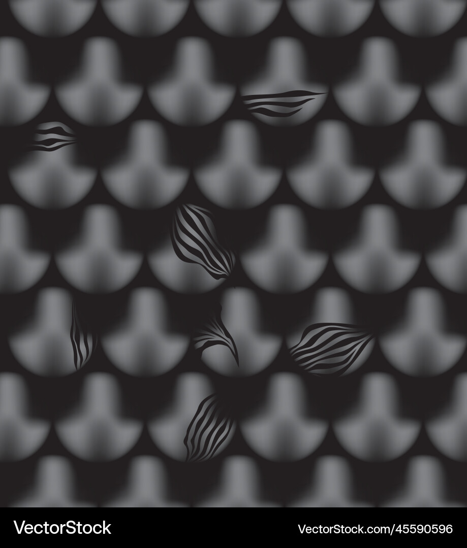 Abstract shaes bubbles seamless pattern Abstract shaes bubbles seamless pattern Vector Image