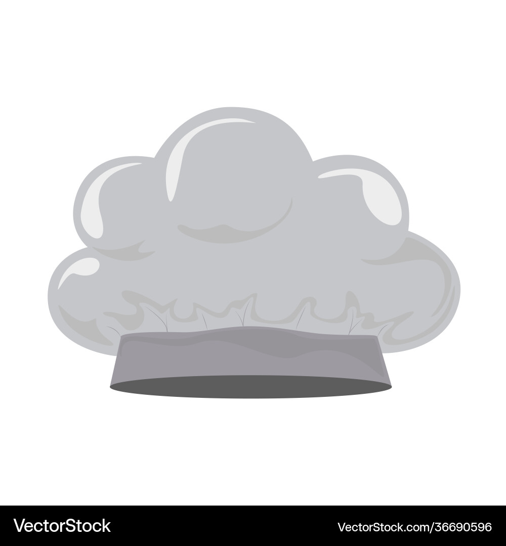 Chef hat icon design isolated Chef hat icon design isolated vector image