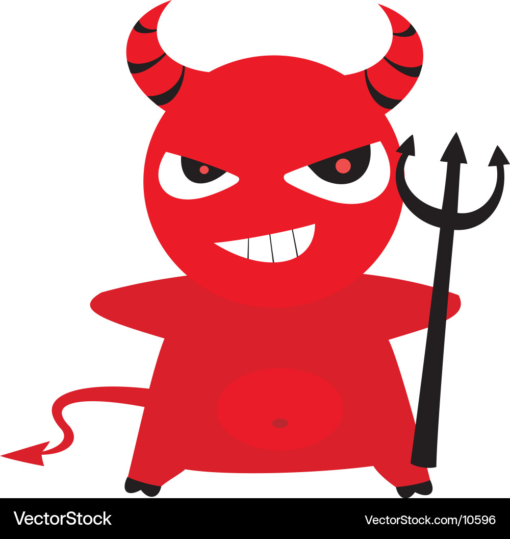 Devil Royalty Free Vector Image - VectorStock