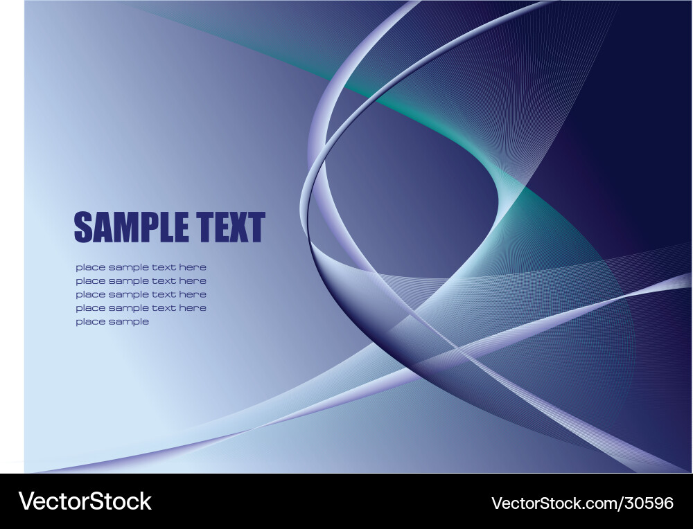 Fluid Gradient Background vector image