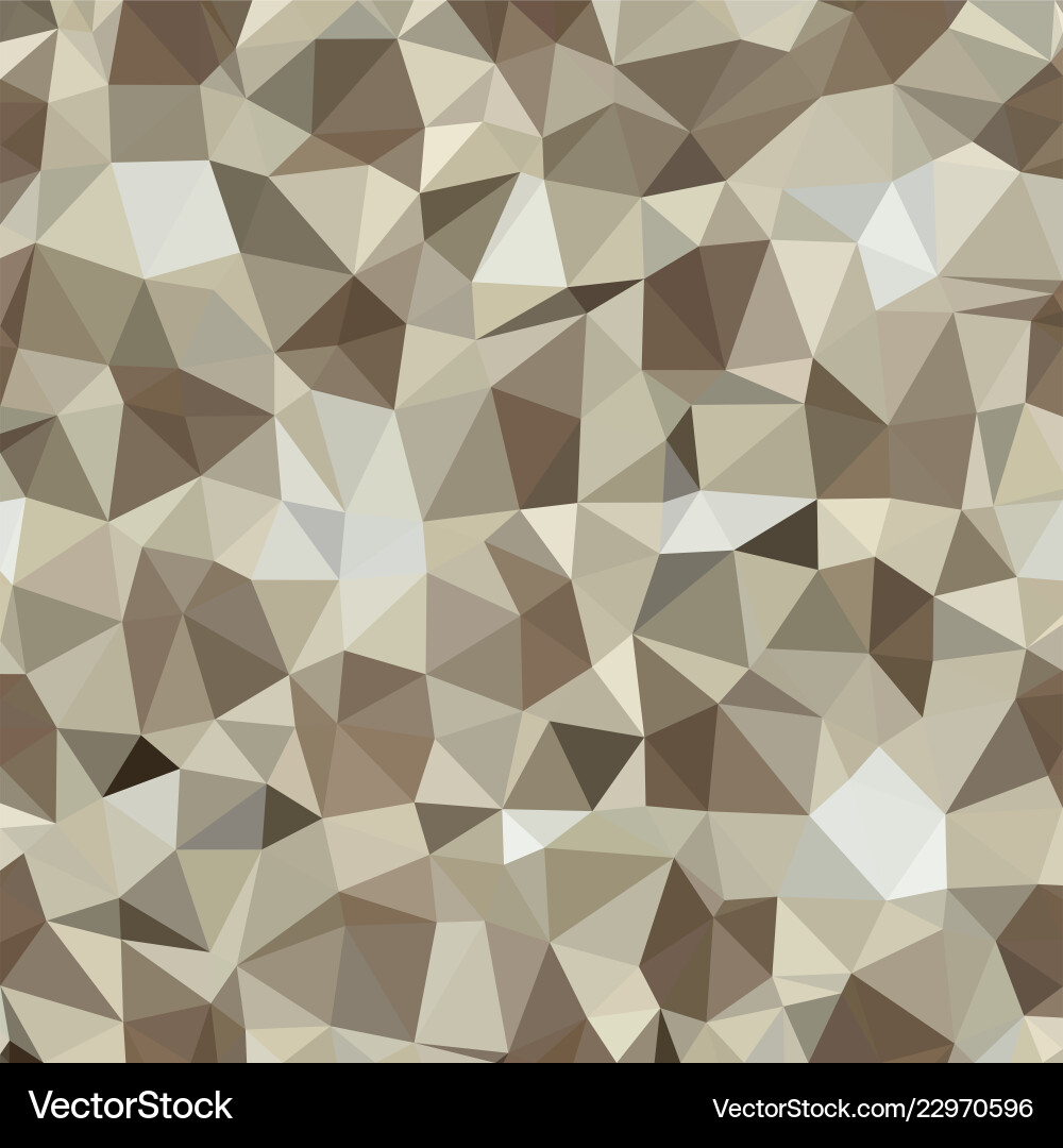 Gold triangular low poly mosaic abstract pattern Gold triangular low poly mosaic abstract pattern Vector Image