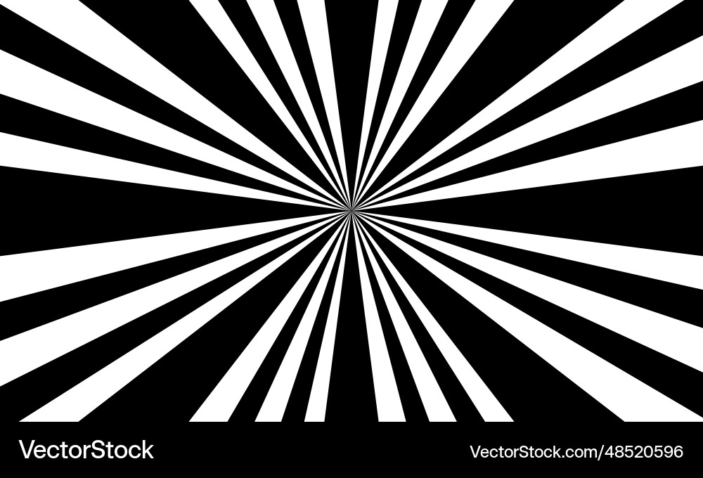 Gradient ray burst style background design vector image