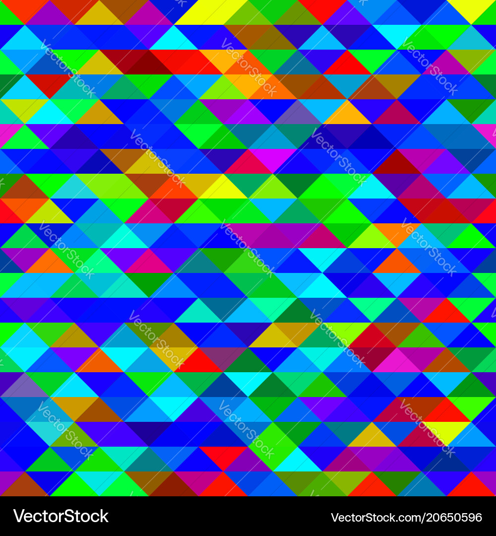 Mosaic triangles texture Mosaic triangles texture vector image