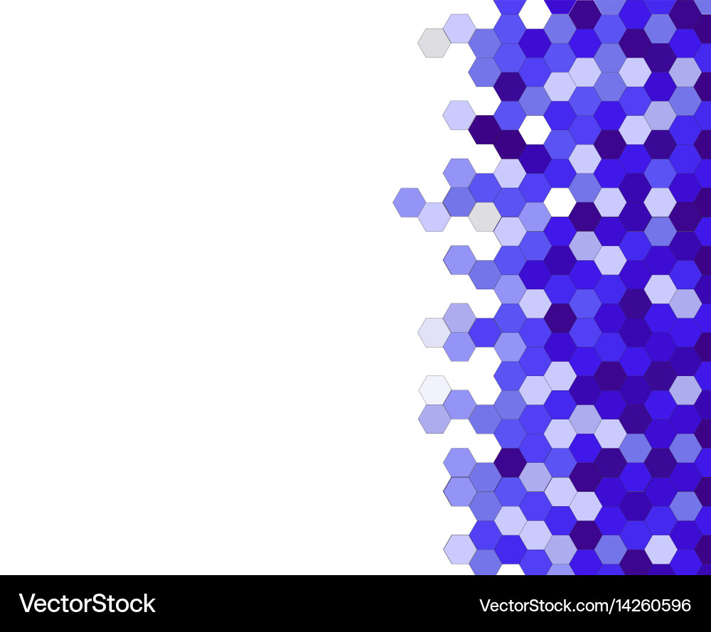 Polygons pattern vector image