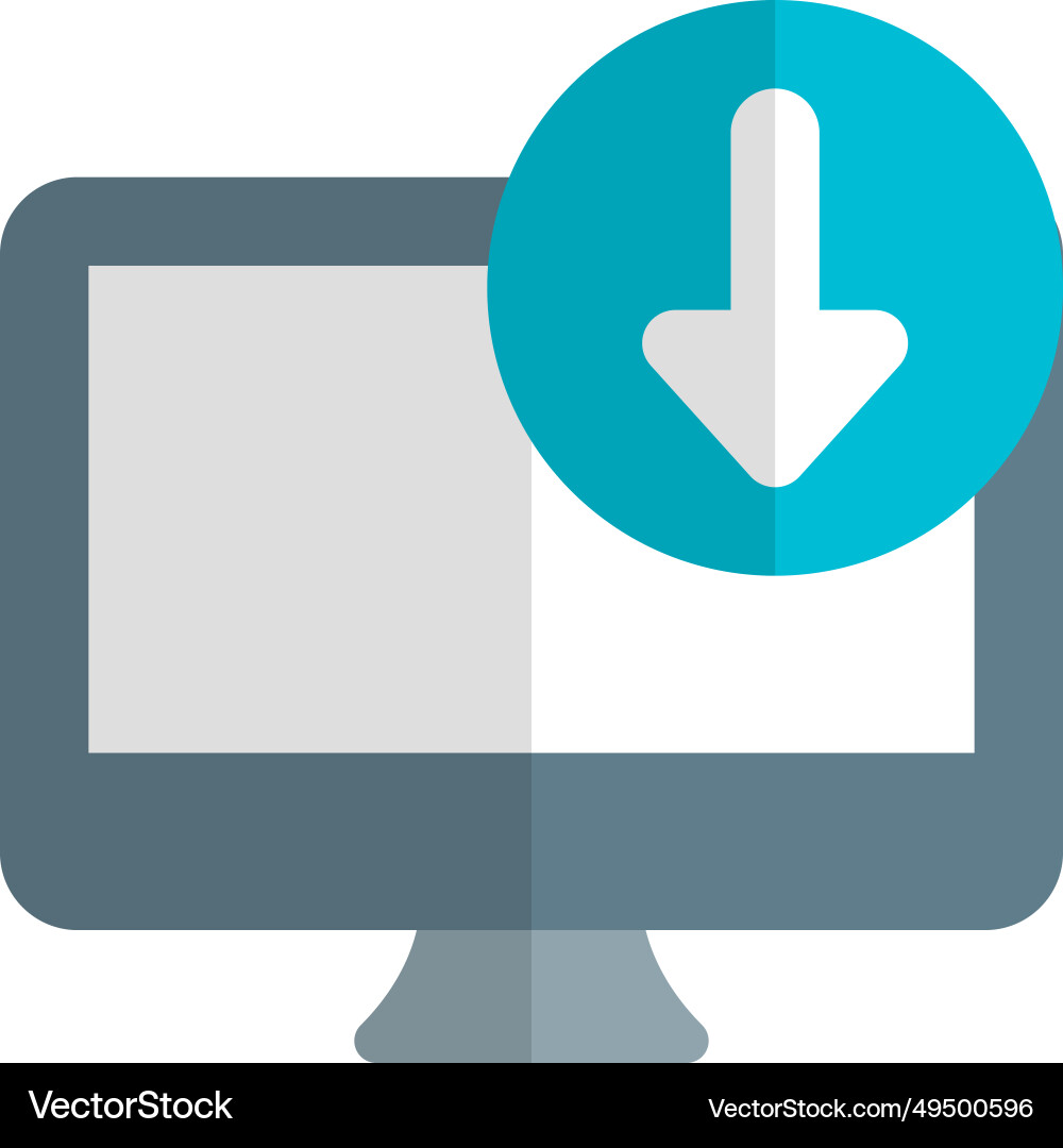 Procedure of moving or retaining data vector image