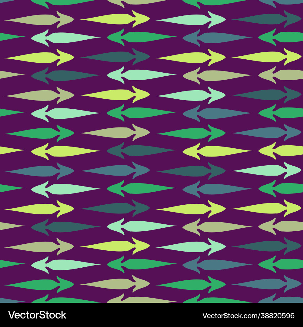 Seamless pattern with decorative abstract Seamless pattern with decorative abstract vector image