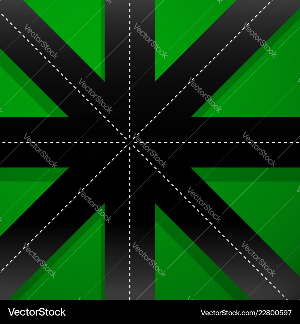 8 pointed abstract intersection 8 pointed abstract intersection vector image