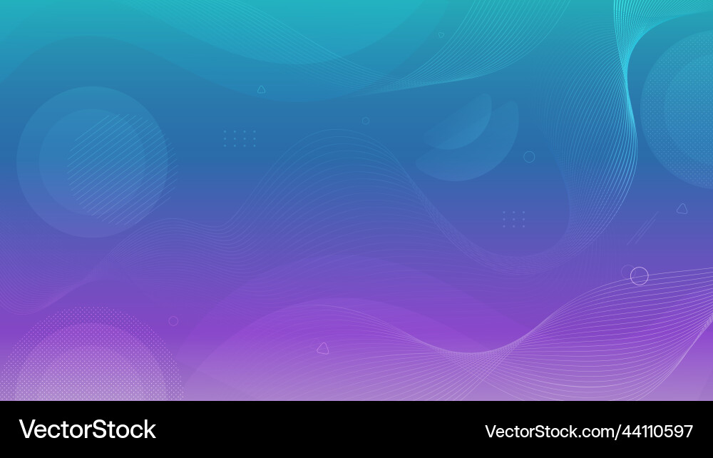 Abstract background with translucent geometric Vector Image