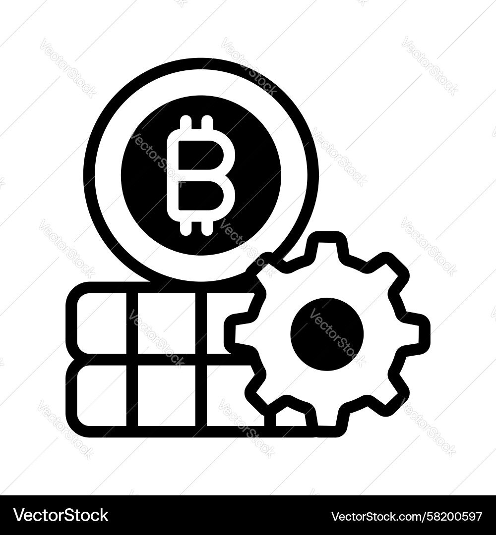 Crypto Portfolio Management – Royalty-Free Vector | VectorStock