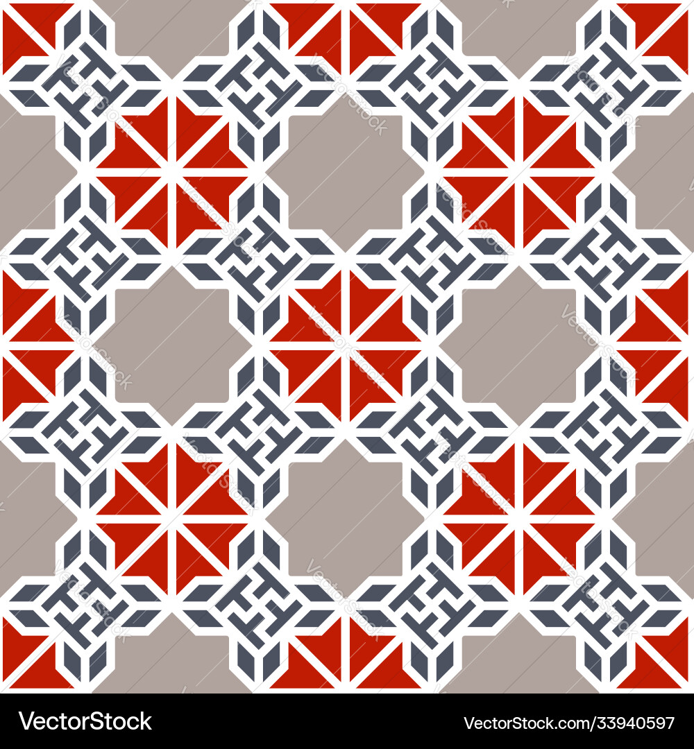 Geometric color pattern seamless Geometric color pattern seamless vector image