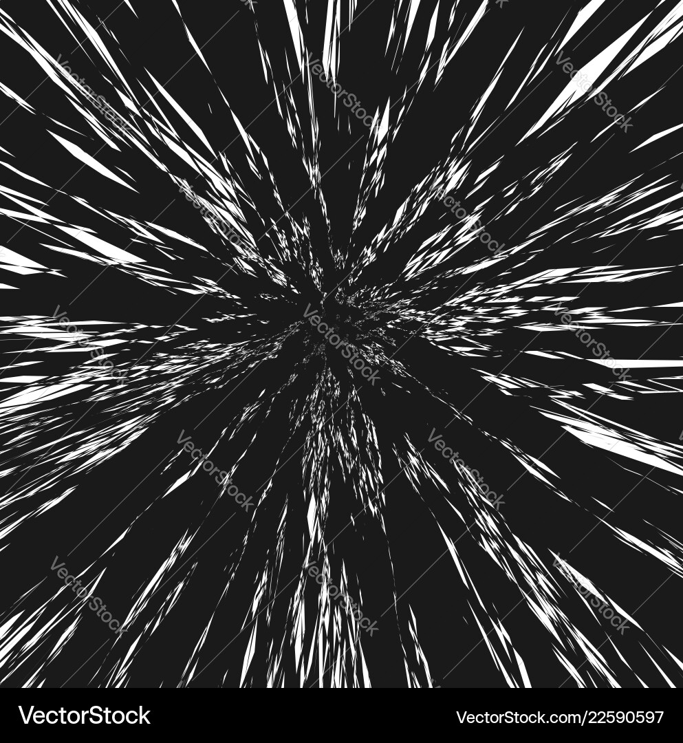 Geometric edgy shape pattern rough Vector Image