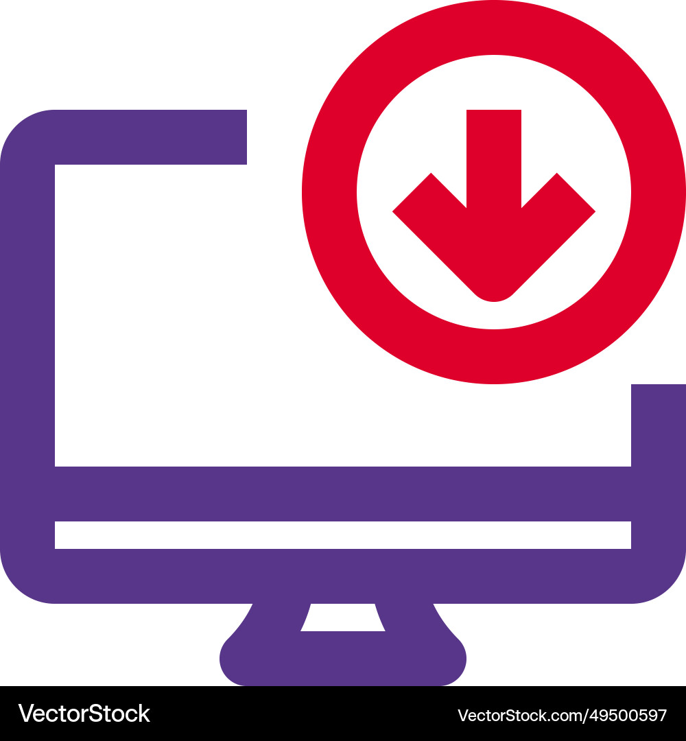 Procedure of moving or retaining data vector image