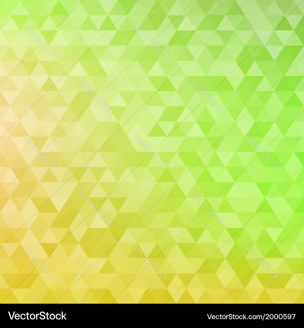Triangular Geometric Background vector image