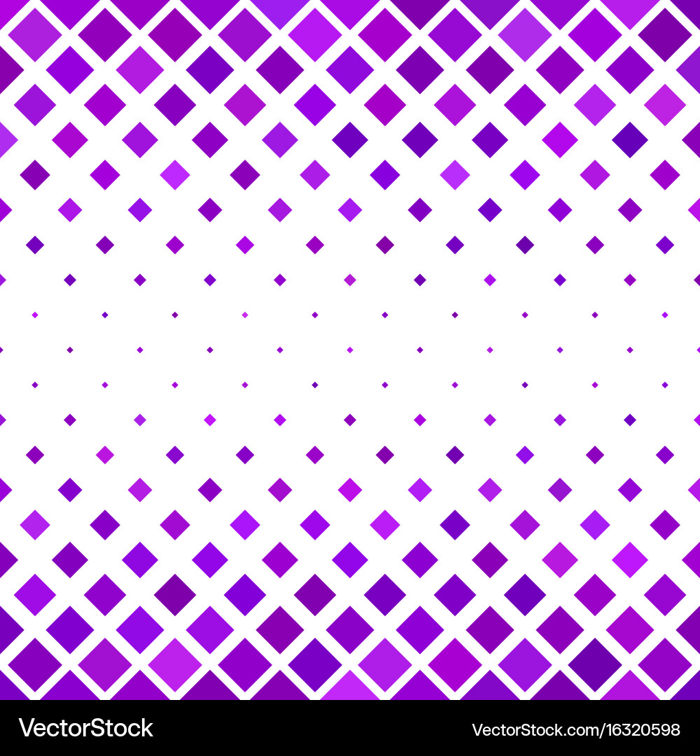 Abstract diagonal square pattern background vector image