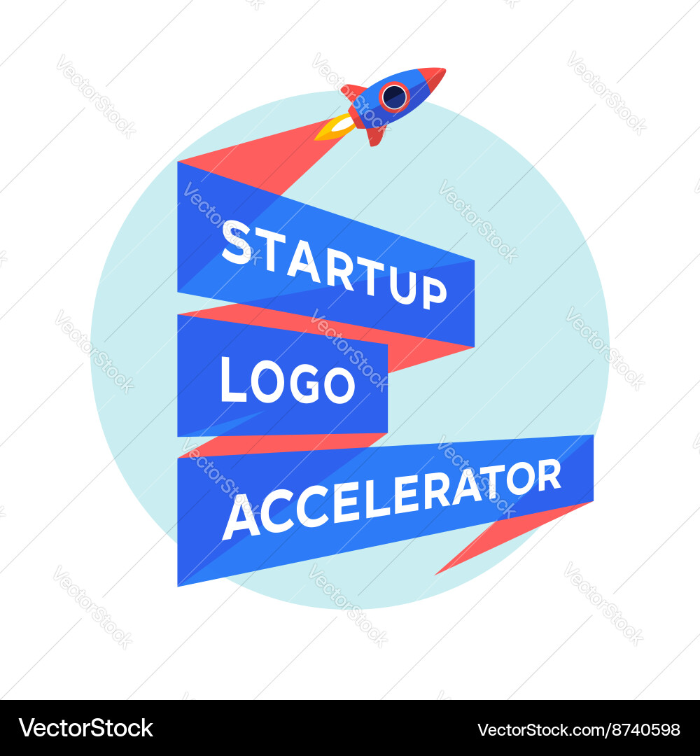 Concept design for startup project Vector Image