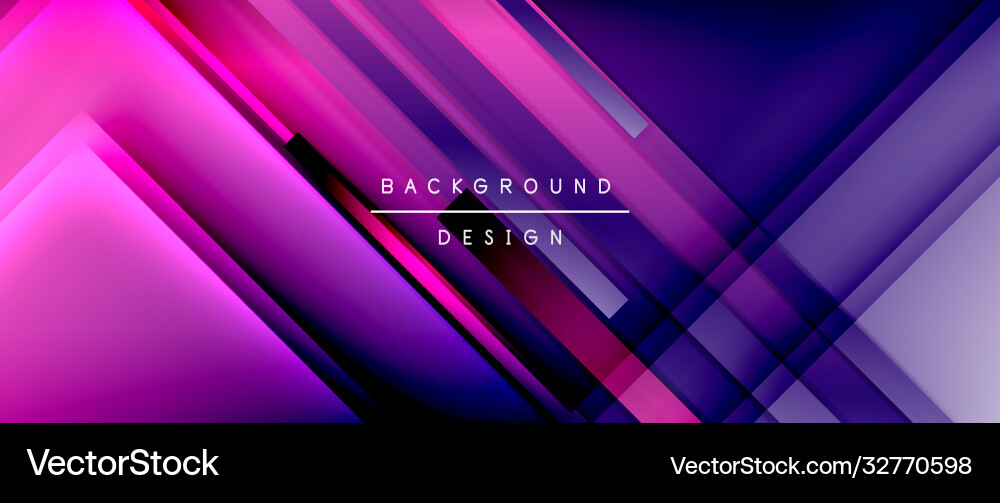 Dynamic lines on fluid color gradient trendy Dynamic lines on fluid color gradient trendy vector image