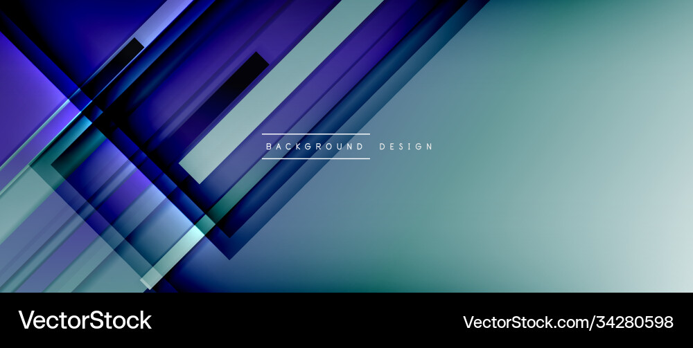 Dynamic lines on fluid color gradient trendy Dynamic lines on fluid color gradient trendy Vector Image