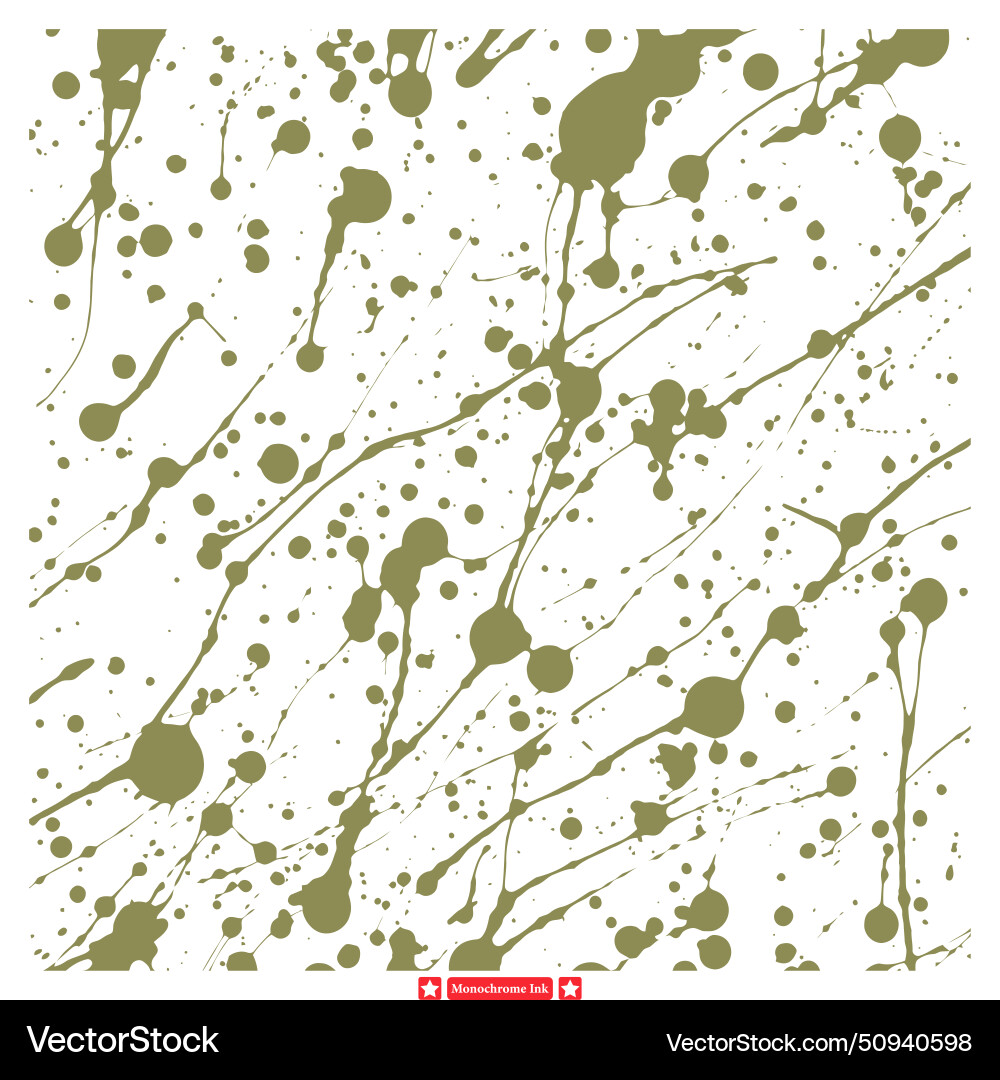 Dynamic monochrome ink blot texture background Dynamic monochrome ink blot texture background vector image