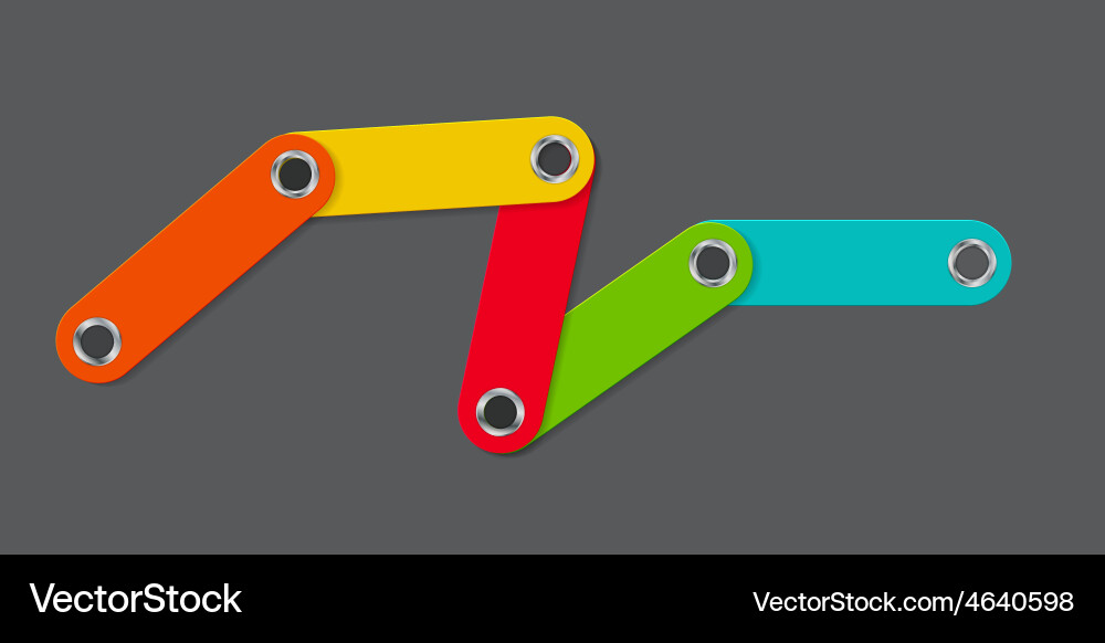 Modern Business Elements - Data & Concepts Vector Image