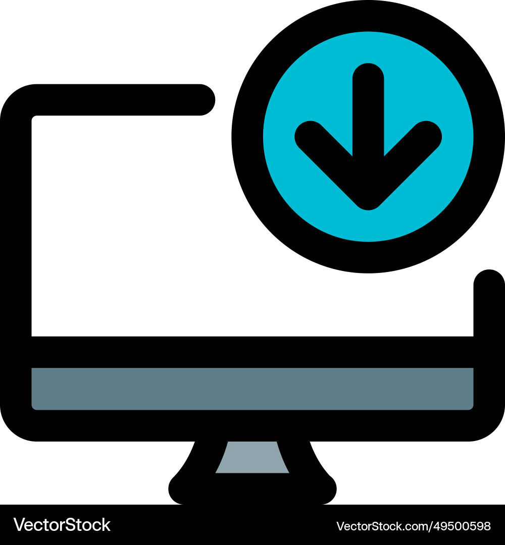 Procedure of moving or retaining data vector image