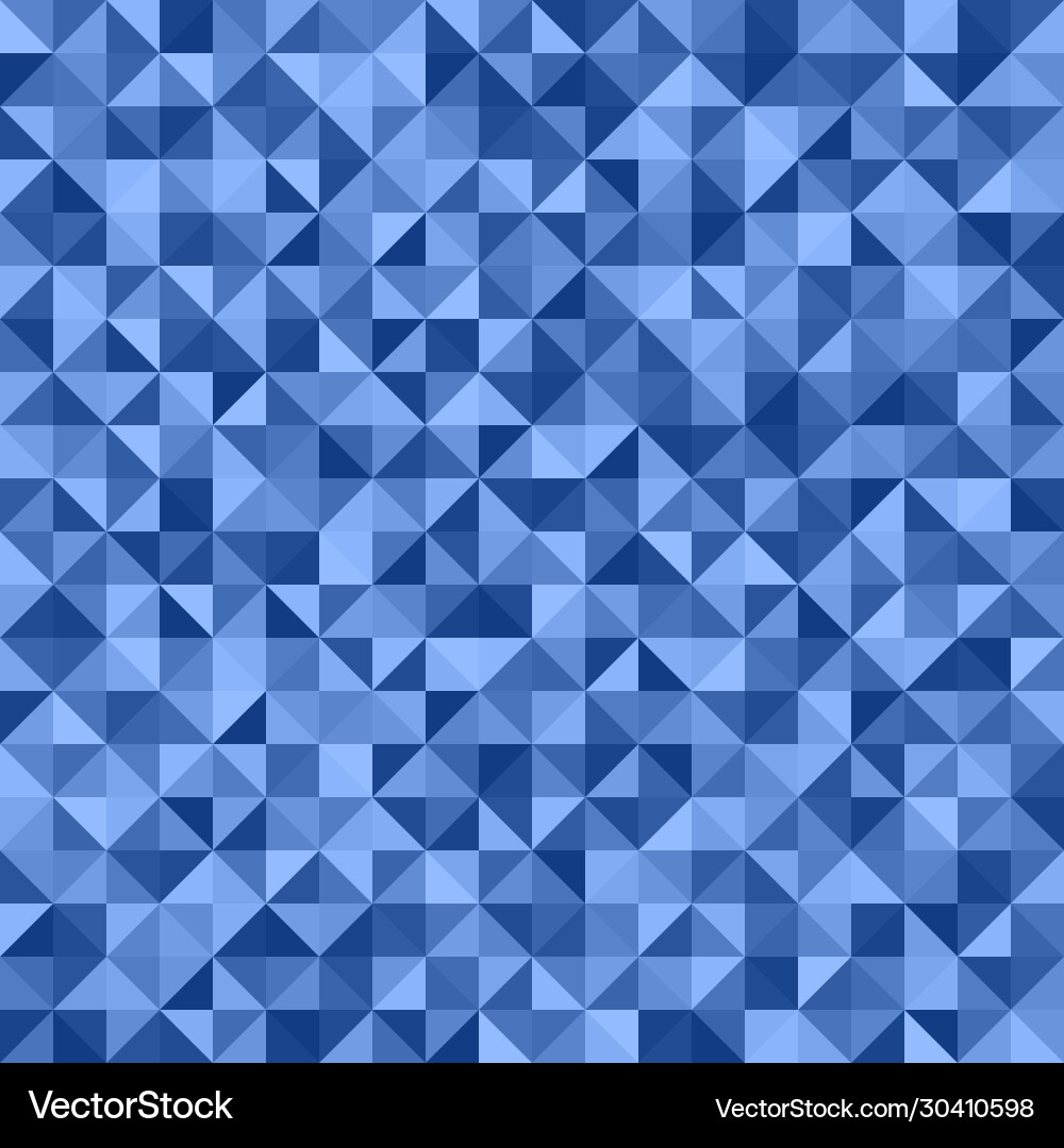 Right triangle pattern seamless background vector image