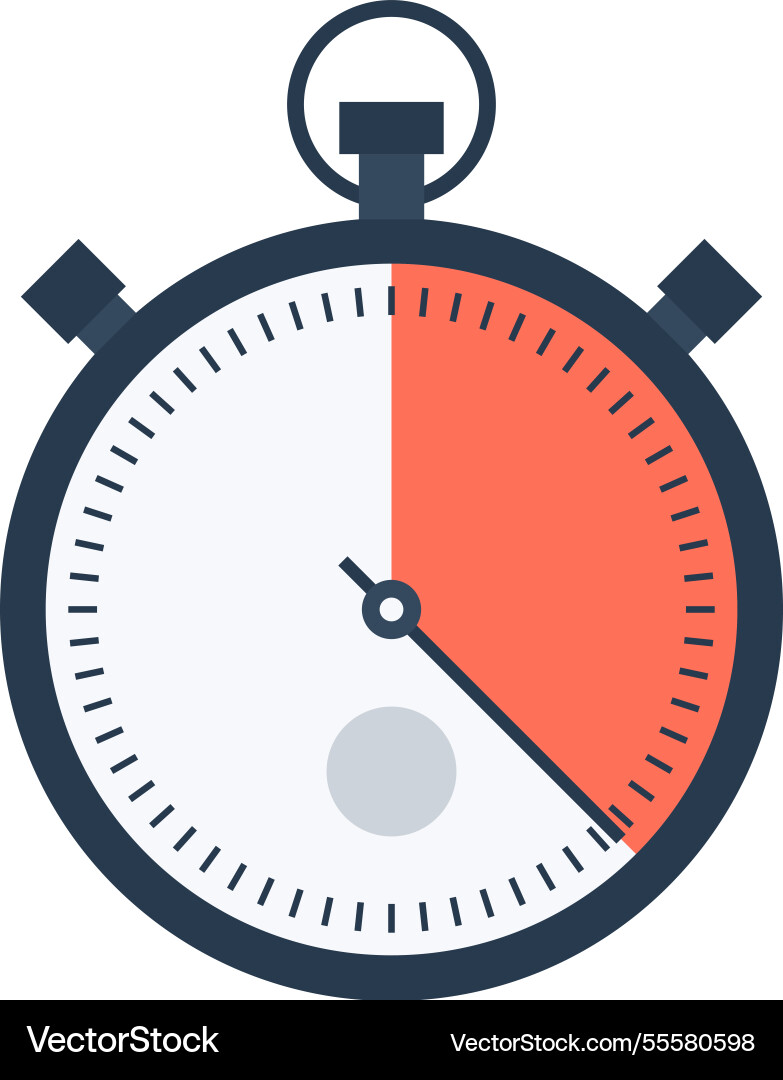 Speed optimization flat web icon Speed optimization flat web icon vector image