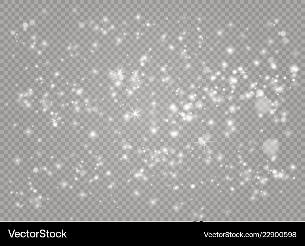 Weihnachtsstaub weiß Weihnachtsstaub weiß vektorbild