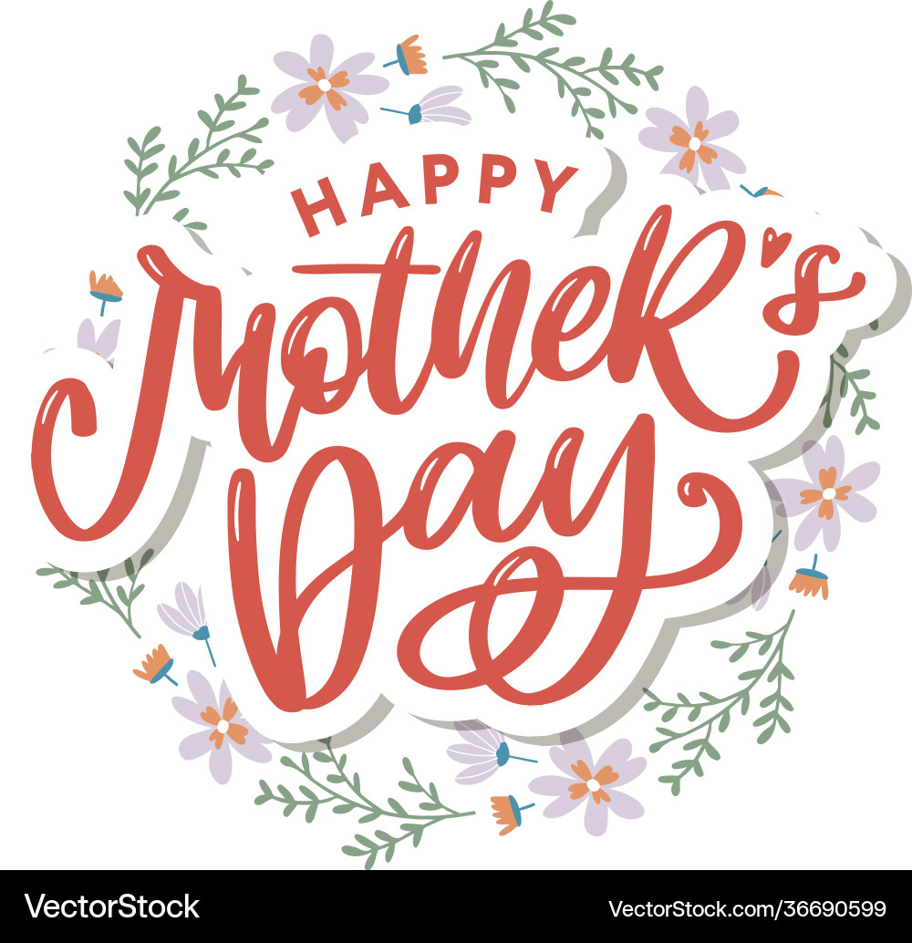 Elegant greeting card design with stylish text Elegant greeting card design with stylish text vector image