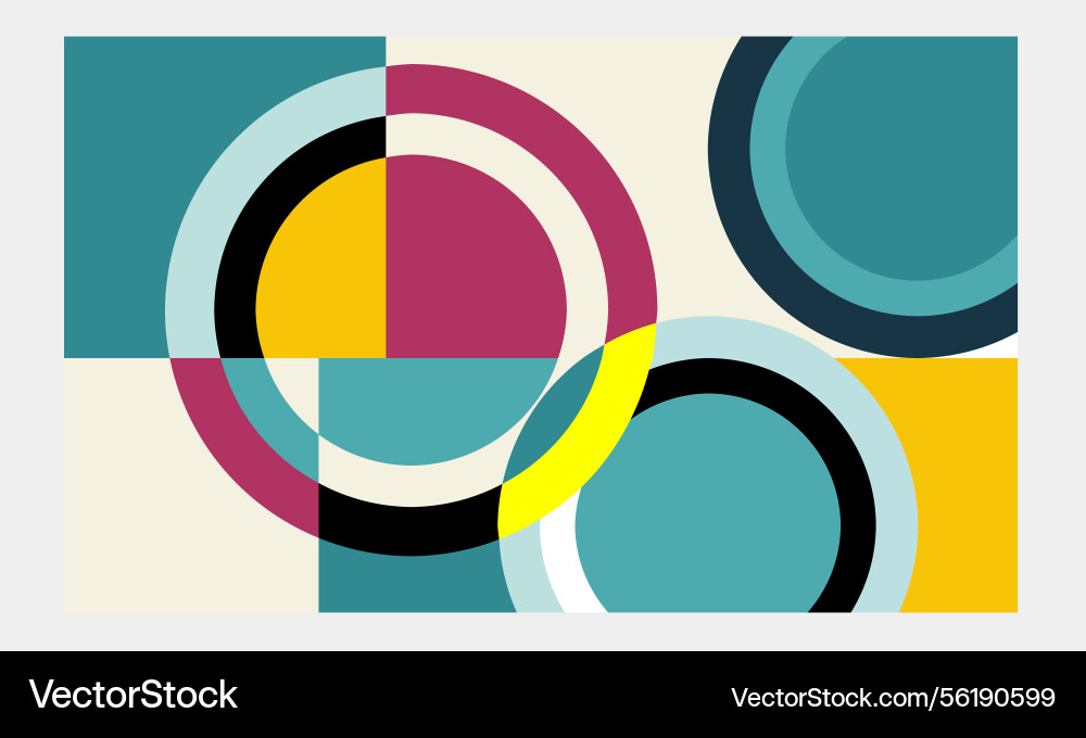 Geometric abstract design element Geometric abstract design element vector image
