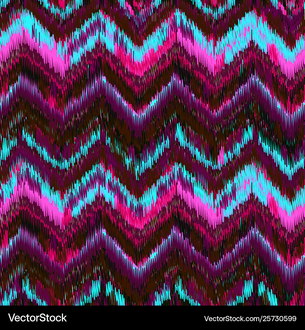 Ikat pattern Royalty Free Vector Image - VectorStock