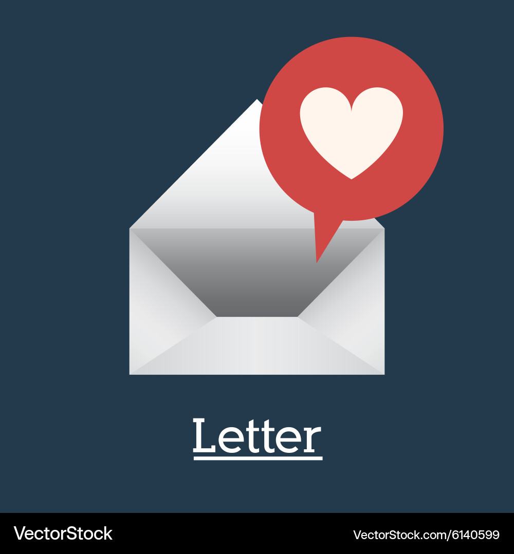 Message design Vector Image