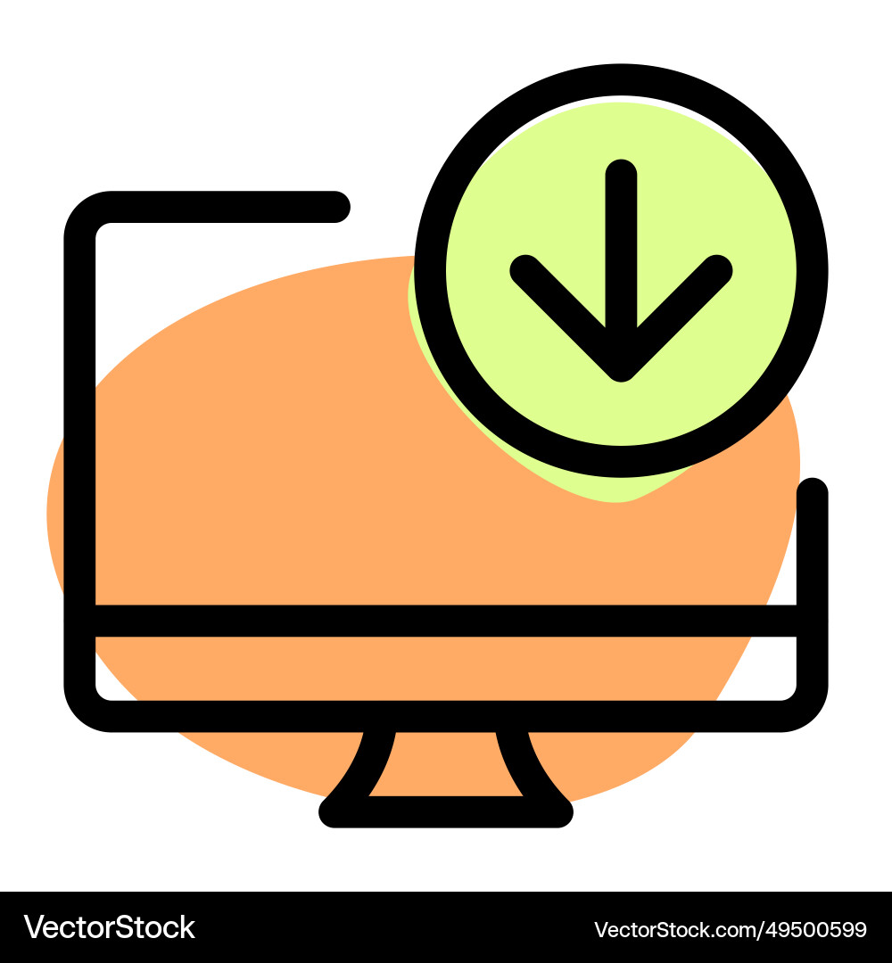 Procedure of moving or retaining data vector image