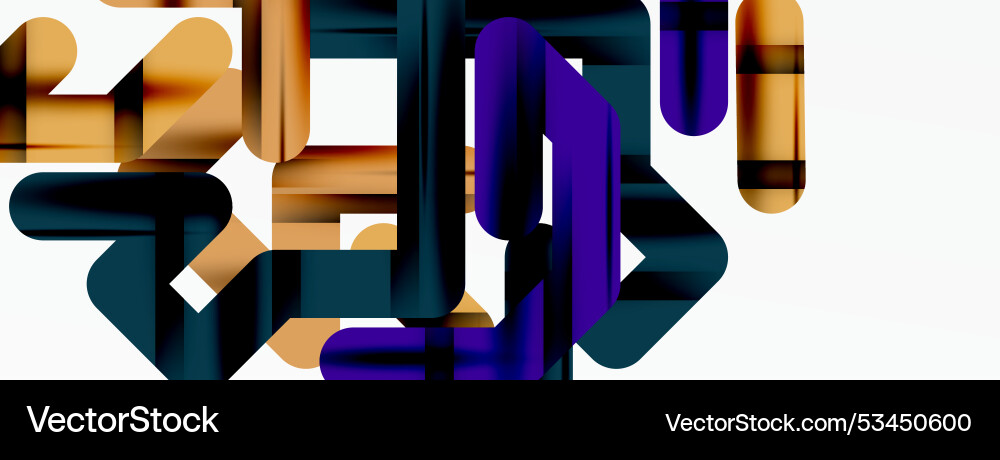 Abstract background - colorful lines composition Abstract background - colorful lines composition Vector Image