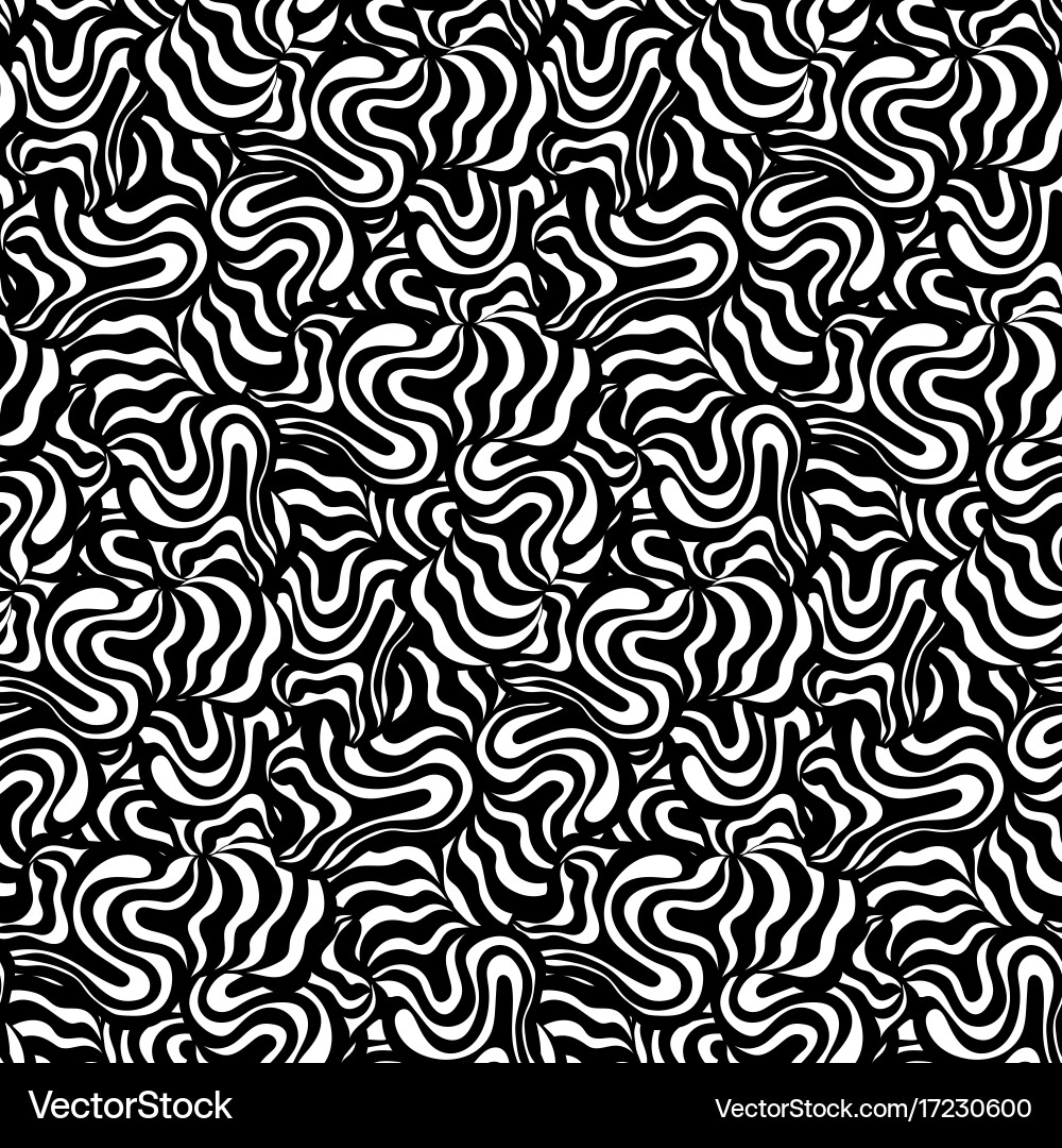 Abstract Wave Pattern vector image