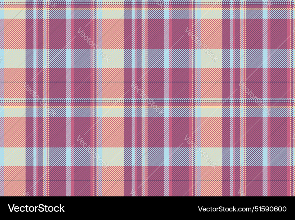 Fabric texture textile of pattern seamless check Fabric texture textile of pattern seamless check Vector Image