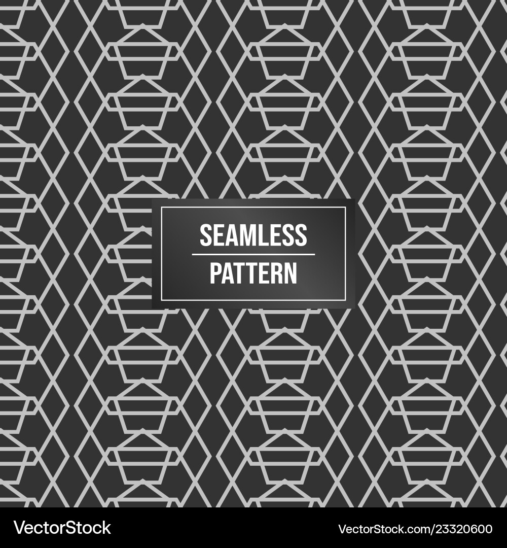 Geometric pattern background abstract Vector Image