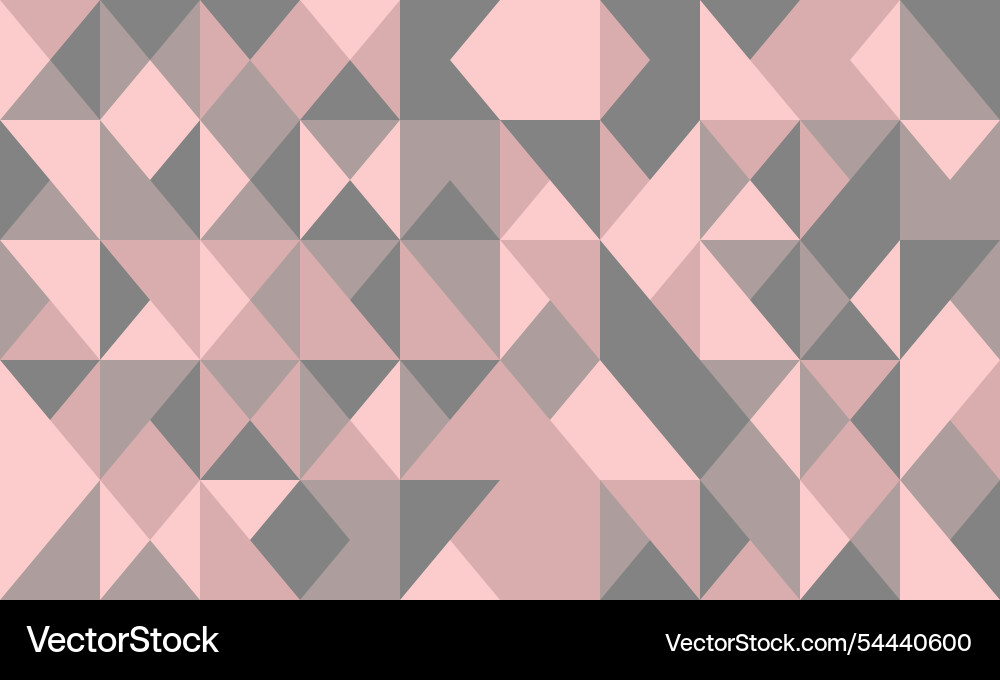 Geometric pattern with minimal shapes Vector Image