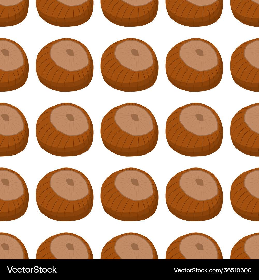 On theme big pattern identical types hazelnut On theme big pattern identical types hazelnut vector image