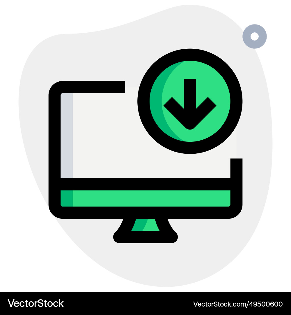 Procedure of moving or retaining data vector image