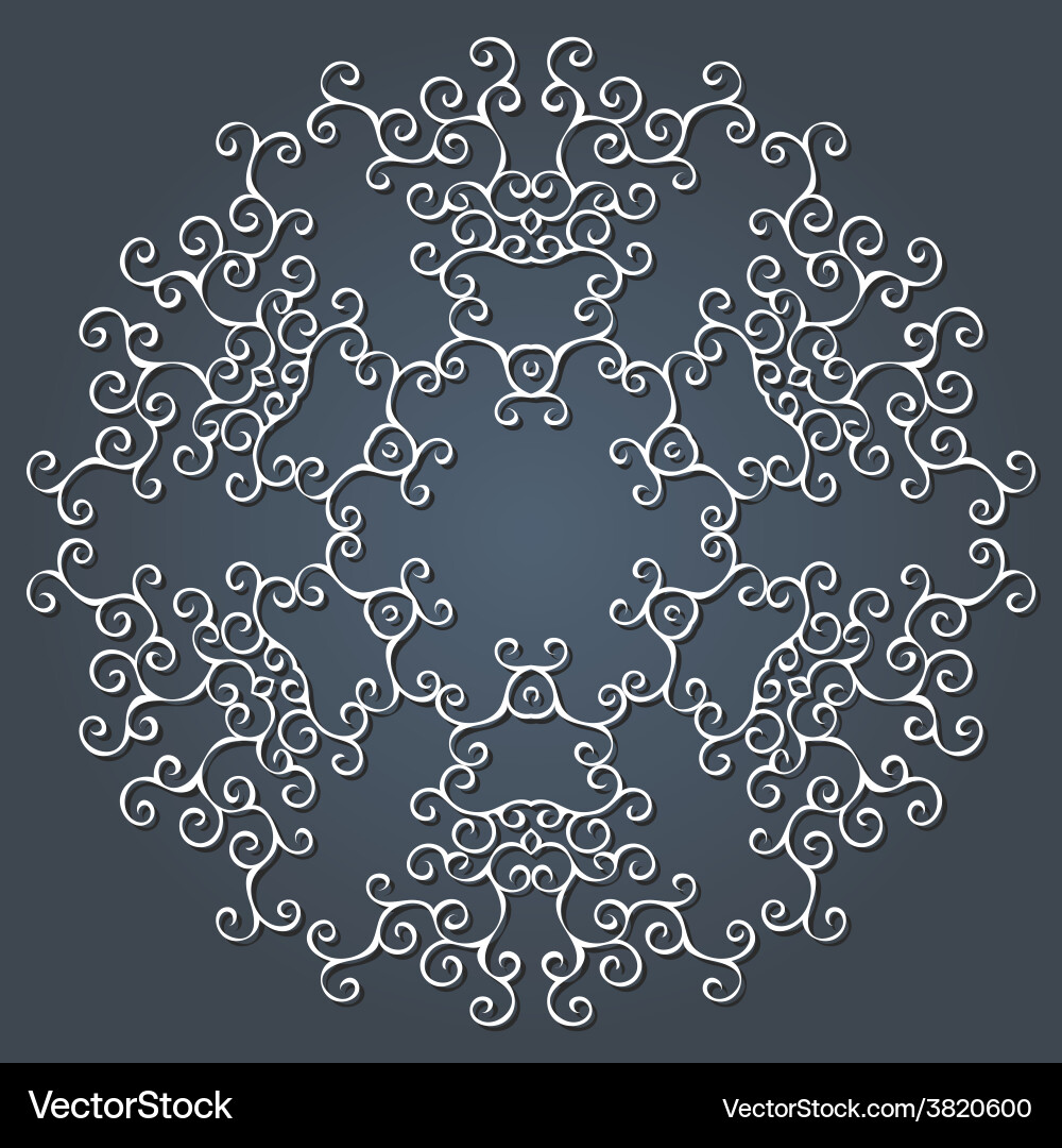Seamless tileable background pattern vector image