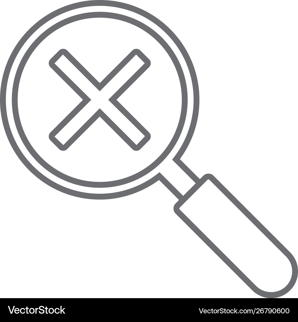 Zoom symbol icon simple element from map Zoom symbol icon simple element from map Vector Image