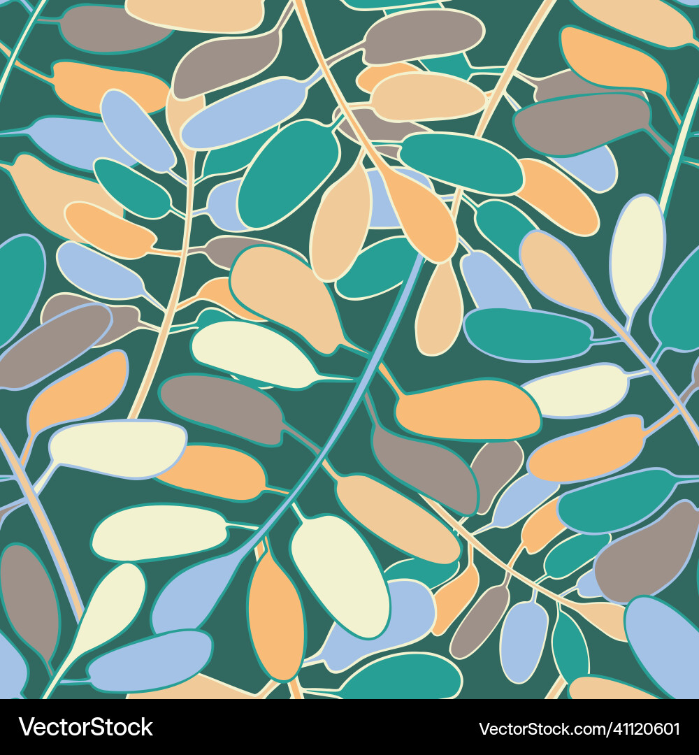 Abstract elegant seamless pattern of lined Vector Image