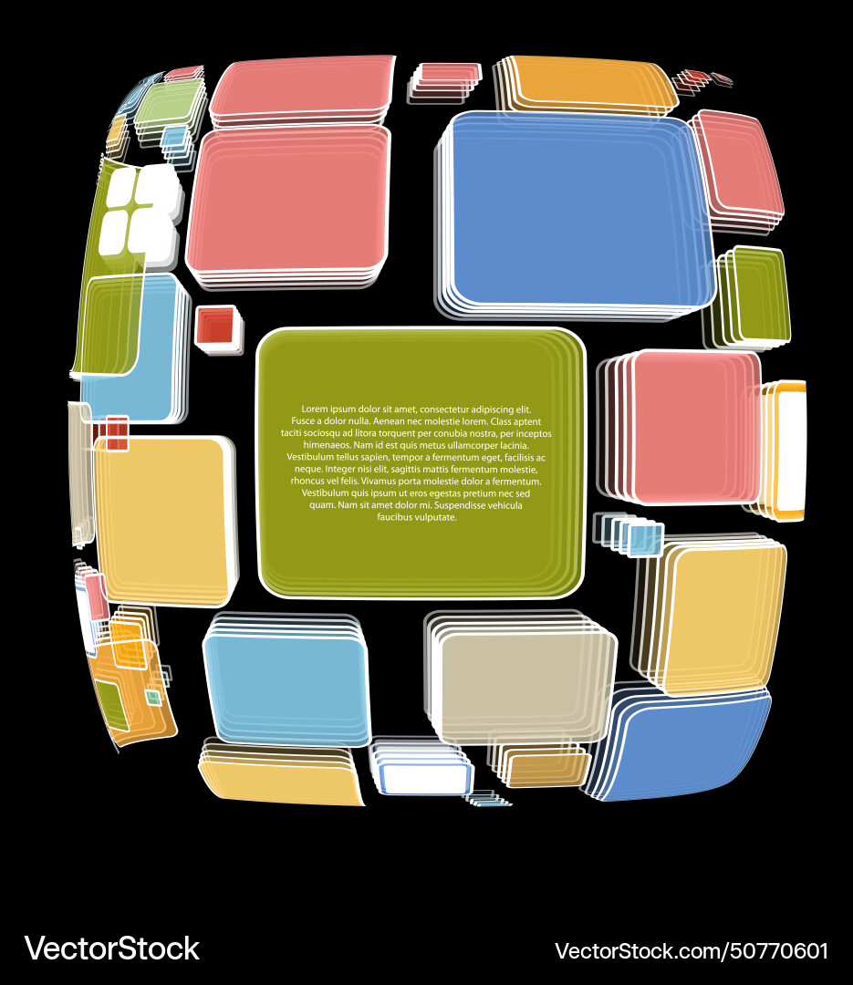 Abstract technology design background Vector Image