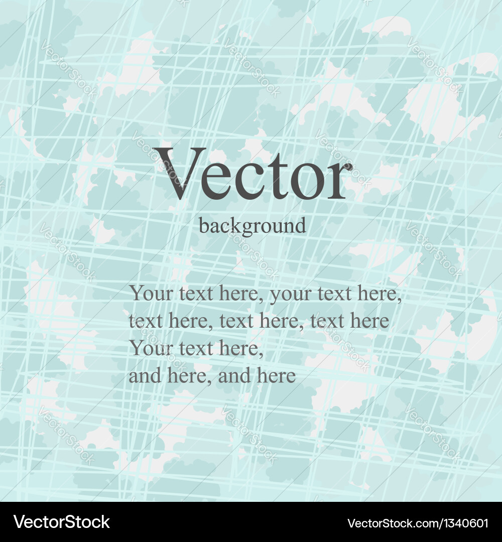 Designed background Vector Image