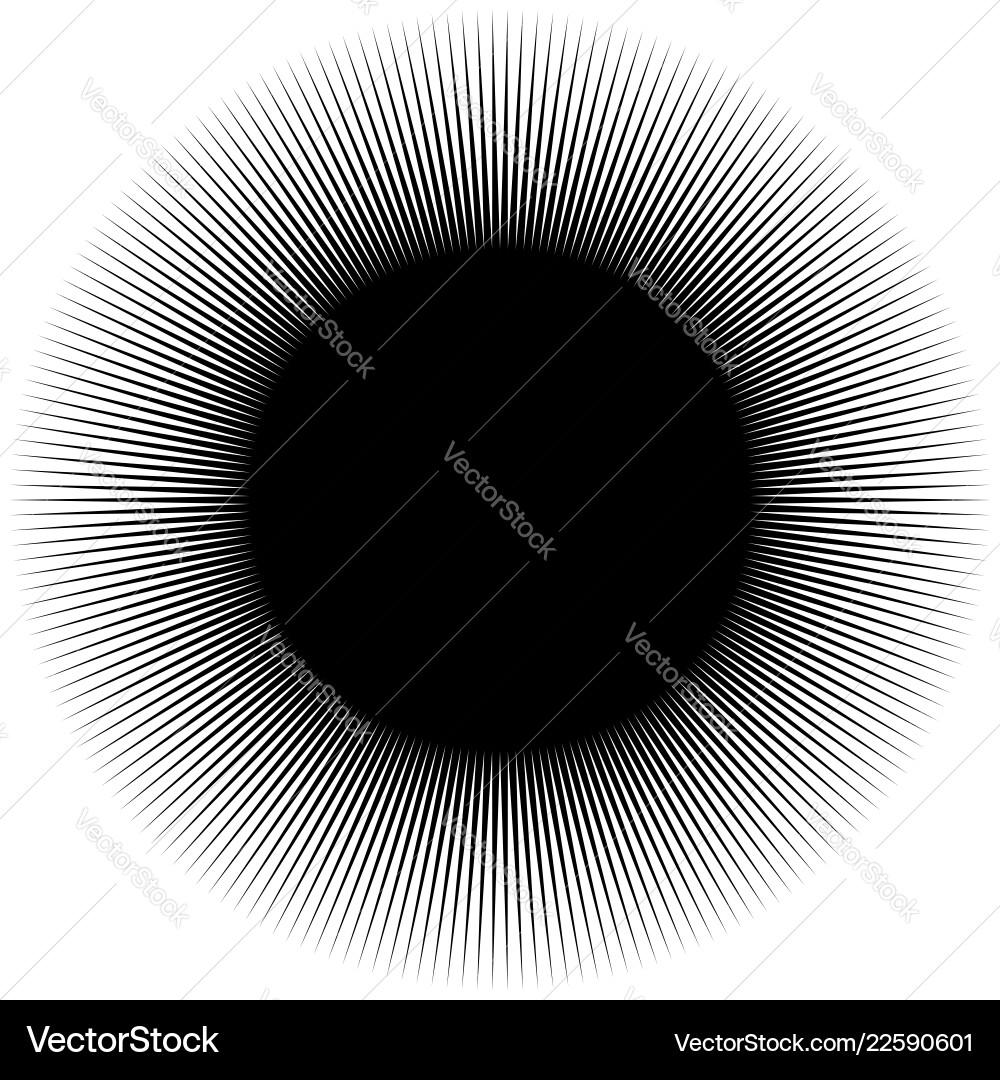 Dynamic lines pattern comic spreading from Dynamic lines pattern comic spreading from vector image