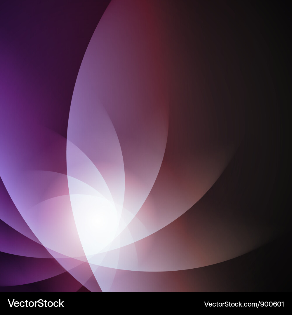 Dynamic Violet Twists Background vector image