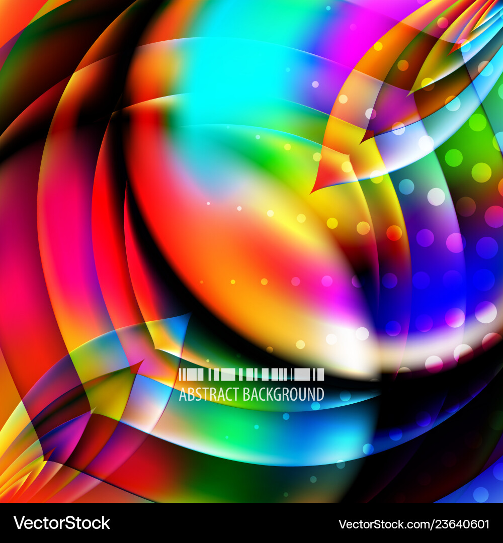Geometric colorful abstract background Geometric colorful abstract background vector image