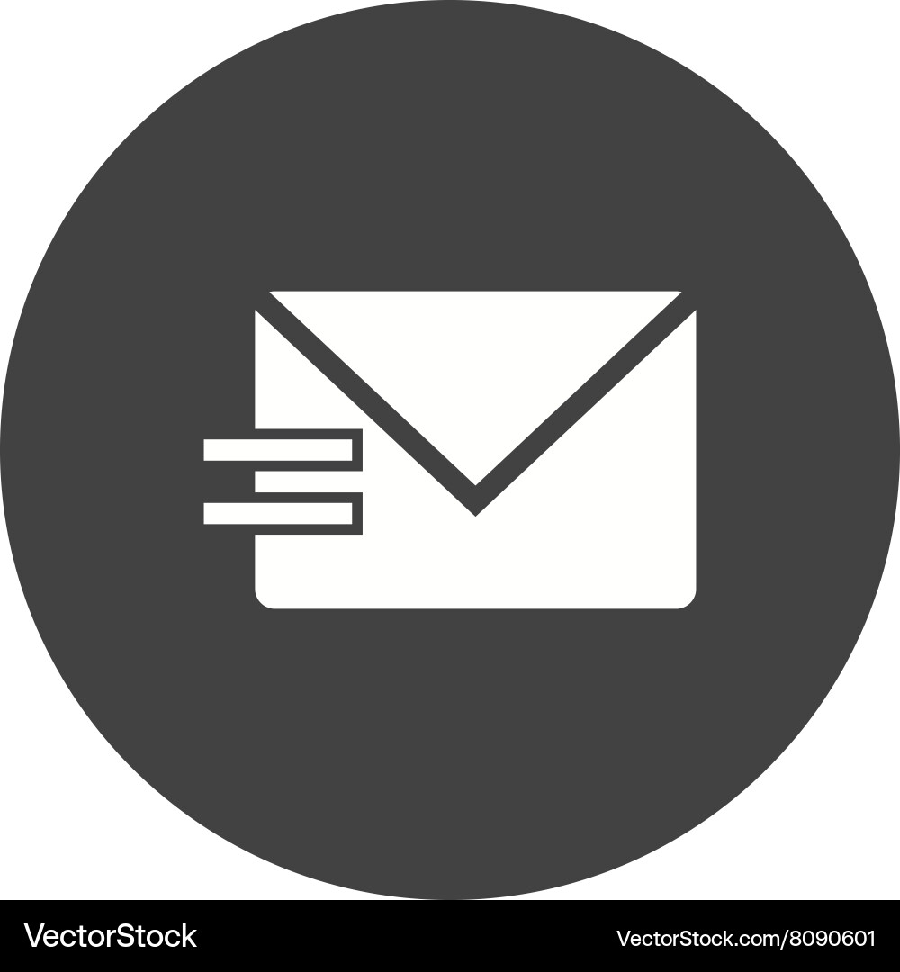 Sending message Royalty Free Vector Image - VectorStock
