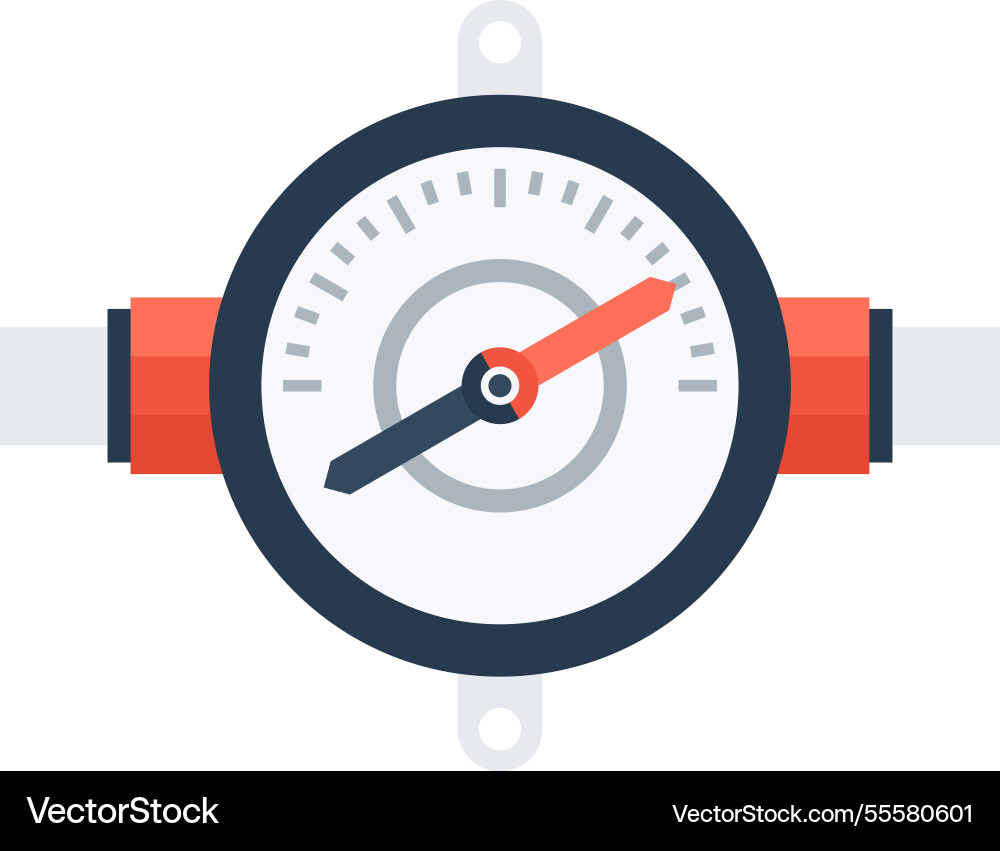 Traffic conversion flat web icon Traffic conversion flat web icon vector image