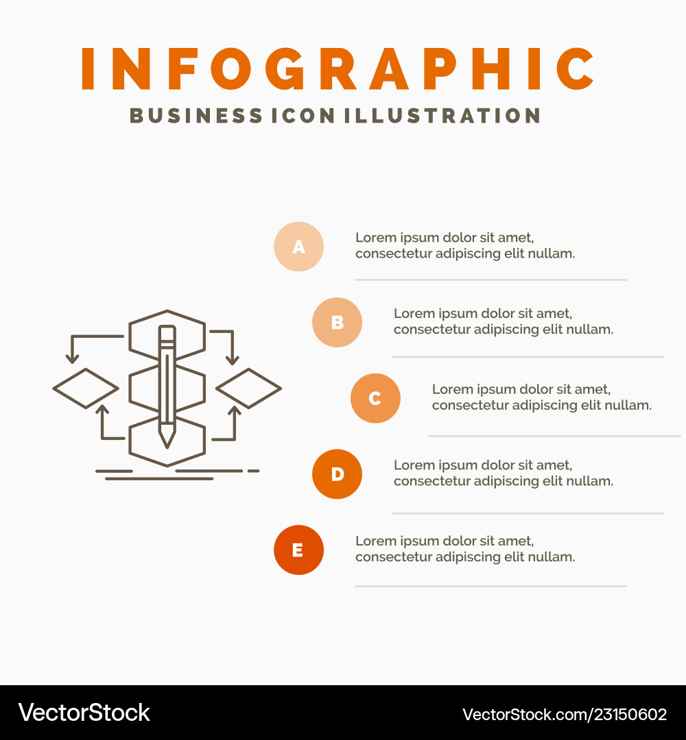 Algorithm design method model process Algorithm design method model process vector image